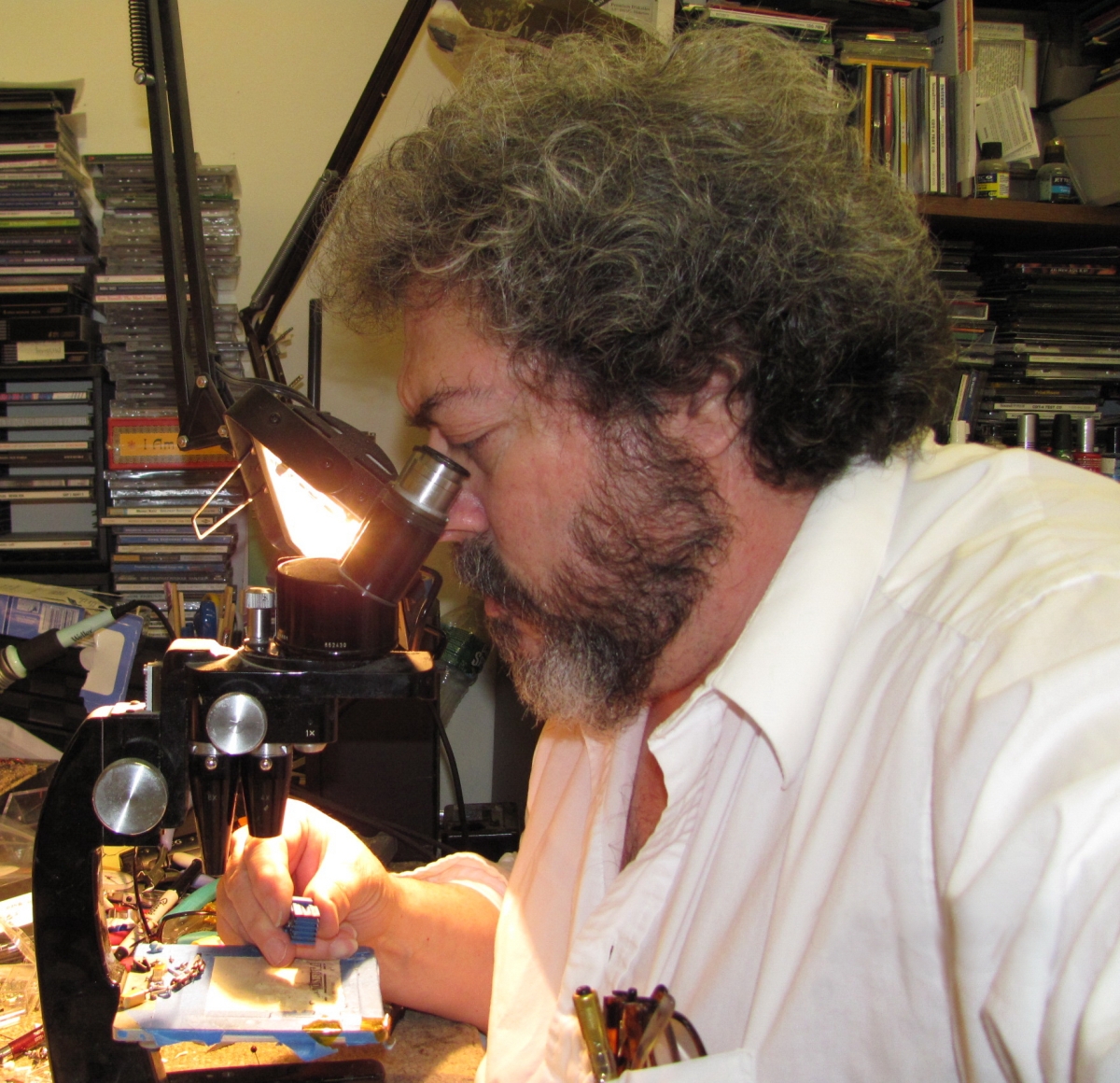 Phono Cartridge Repair / Restoration / Tip Repair Soundsmith